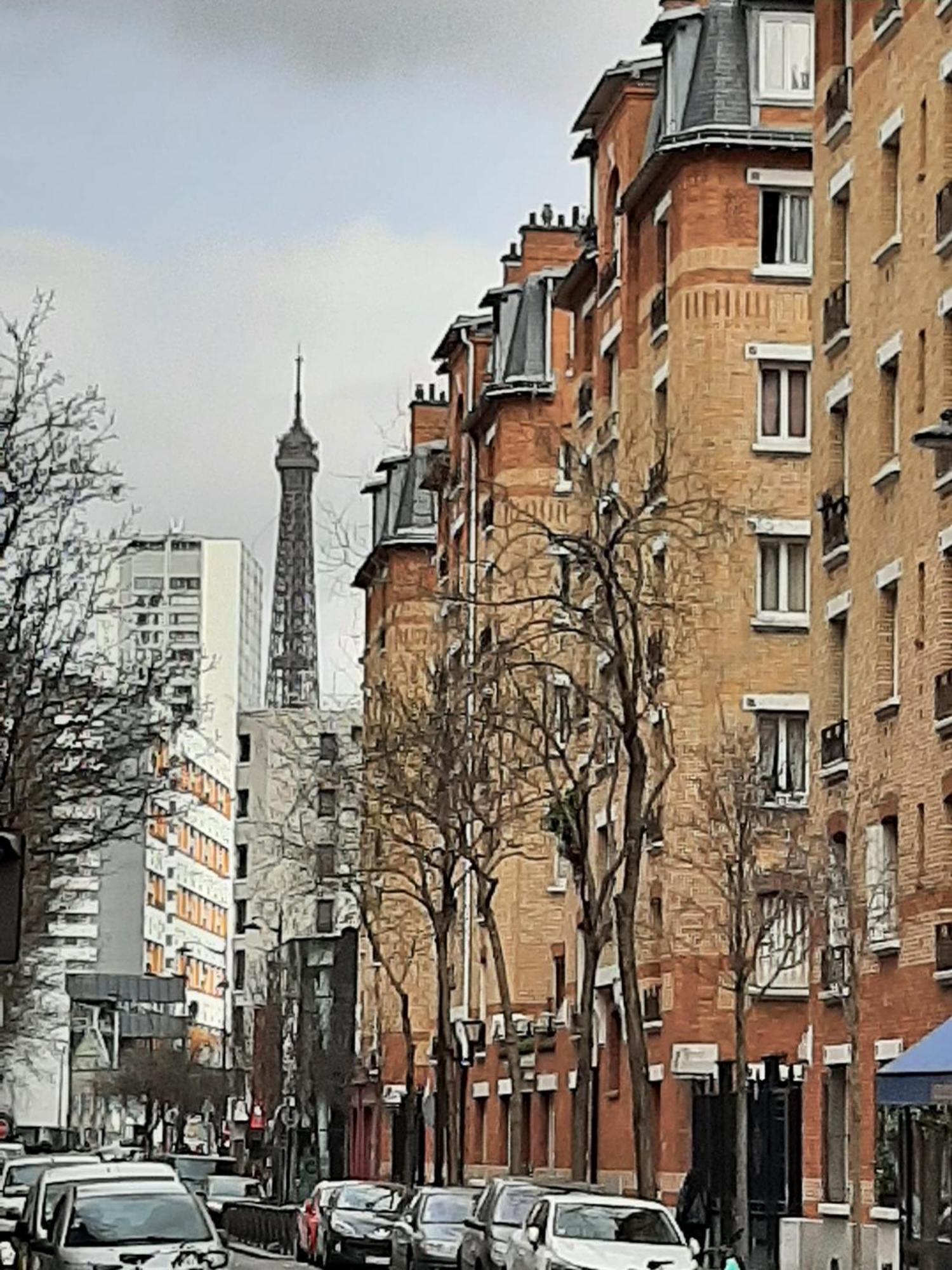 Apartamento Chez Alexis París Exterior foto